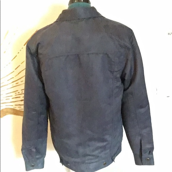 New Men’s Ultra Micro-Suede Button Down Layering Shirt Jacket - Picture 3 of 8